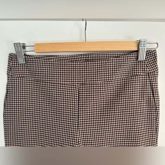 Checkered RW&CO. Legging Pants - Picture 2 of 5